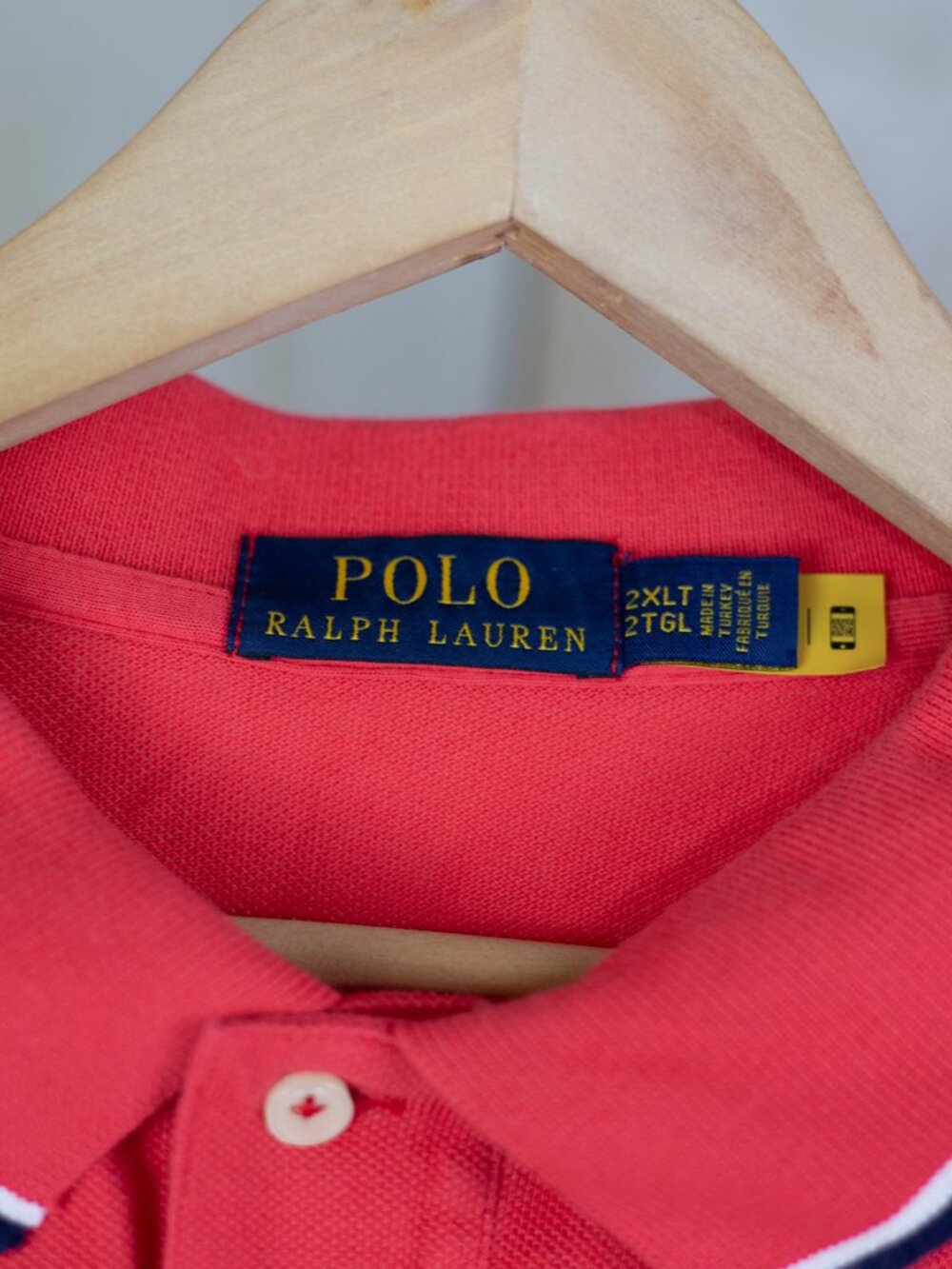 Polo Ralph Lauren Men's Classic Fit Polo Shirt – Size 2XLT - Picture 3 of 8